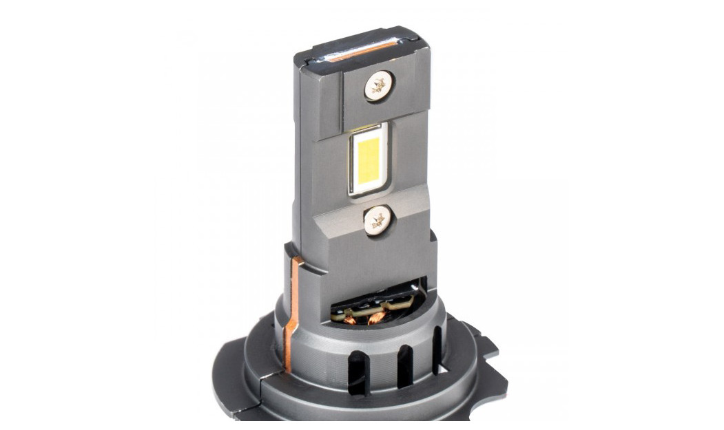 AMIO H7 ΛΑΜΠΕΣ LED CSP X4 SERIES AVIATOR PLUG & PLAY 12V 44W 6500K 3.936LM 2 ΤΕΜ. 