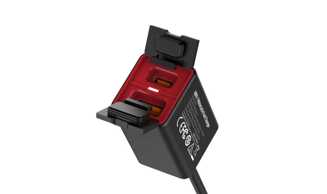 LDNIO ΦΟΡΤΙΣΤΗΣ ΜΟΤΟΣΥΚΛΕΤΑΣ C108 ΜΕ ΚΑΛΩΔΙΟ 60W USB / USB-C