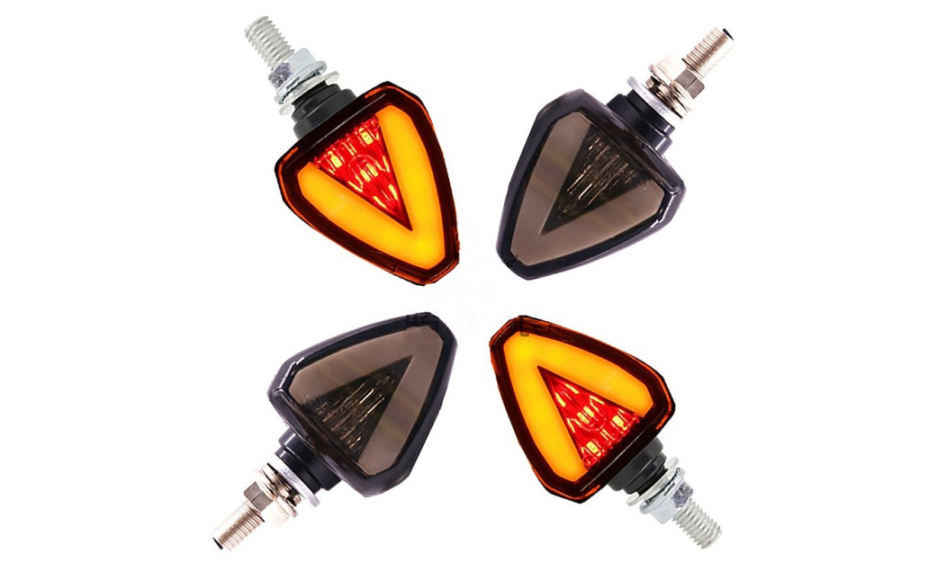  AGVPRO LUM-125 LED ΦΛΑΣ ΜΗΧΑΝΗΣ ΦΛΑΣ ΚΑΙ ΦΡΕΝΩΝ 2 ΣΕ 1 2ΤΕΜ