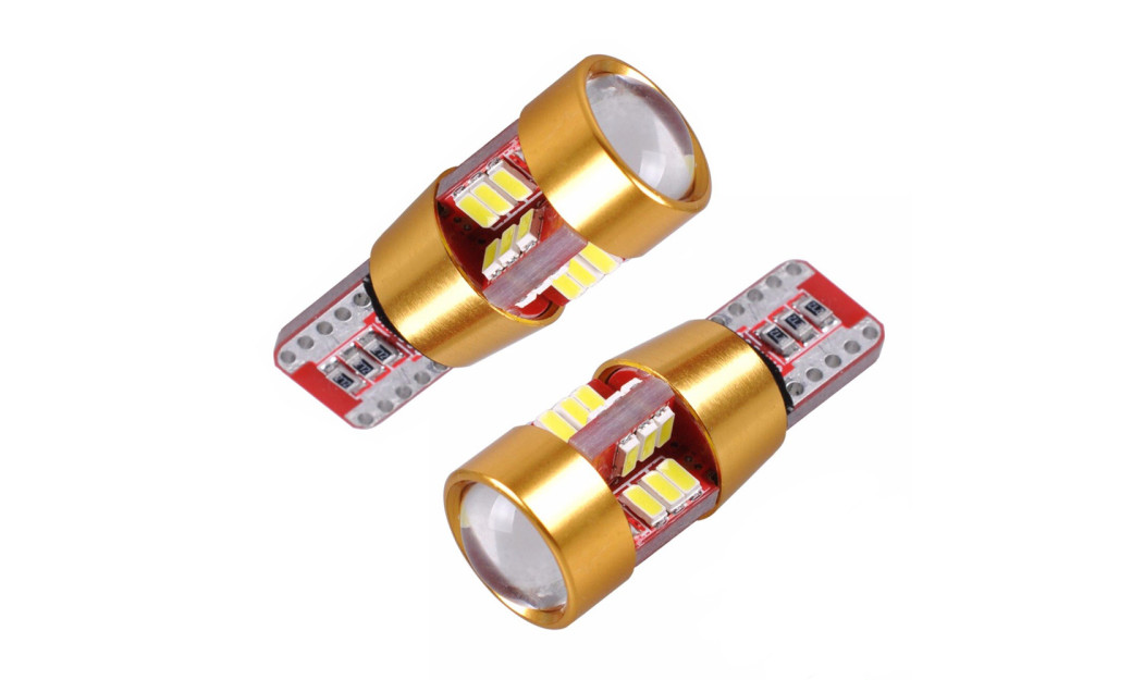 ΛΑΜΠΕΣ LED T10 CANBUS SMD 12V 51727 2 ΤΕΜ. 