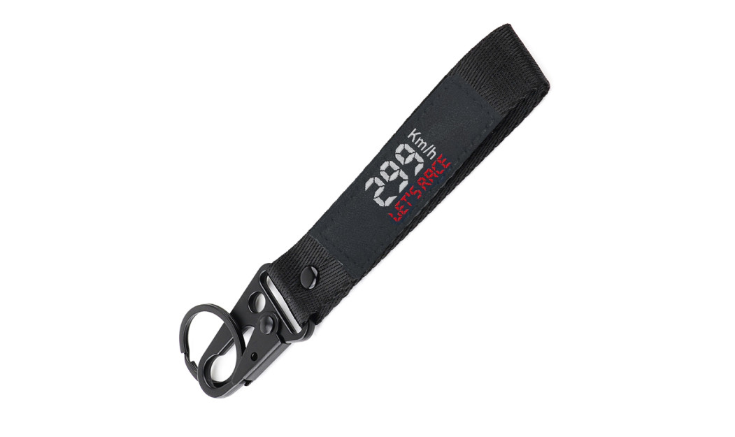 LET\'S RACE CARABINER ΜΠΡΕΛΟΚ ΥΦΑΣΜΑΤΙΝΟ ΔΙΠΛΗΣ ΟΨΗΣ 