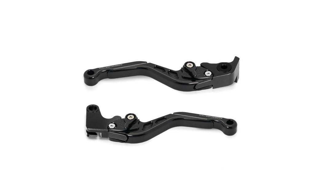 BARRACUDA ΡΥΘΜΙΖΟΜΕΝΕΣ ΜΑΝΕΤΕΣ ΑΛΟΥΜΙΝΙΟΥ B-LUX LEVERS KIT KAWASAKI Er6-N (2005-2008)