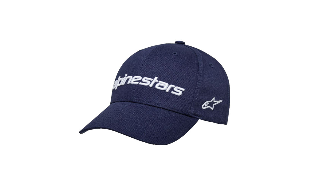 ΚΑΠΕΛΟ ALPINESTARS LINEAR WORDMARK 2.0 BLUE/ WHITE