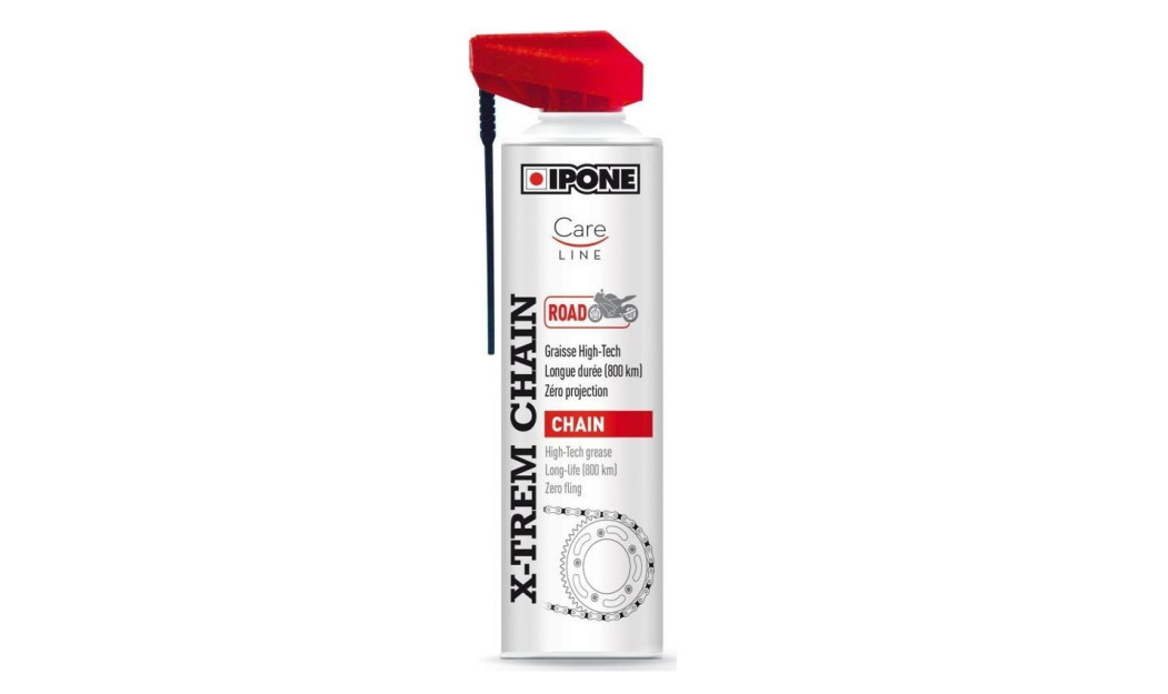 IPONE X-TREM CHAIN LUBE ROAD ΣΠΡΕΙ ΛΙΠΑΝΣΗΣ ΑΛΥΣΙΔΑΣ 250ml