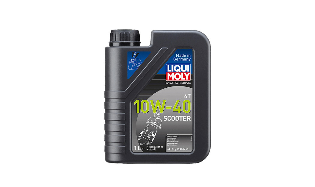 LIQUI MOLY 10W40 4T SCOOTER ΛΙΠΑΝΤΙΚΟ ΚΙΝΗΤΗΡΑ 1L