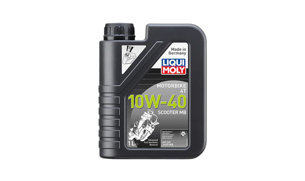 LIQUI MOLY 10W40 4T SCOOTER MB ΛΙΠΑΝΤΙΚΟ ΚΙΝΗΤΗΡΑ 1L