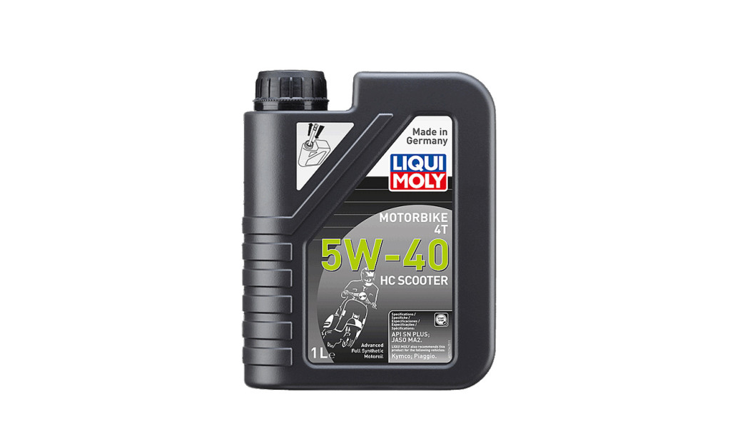 LIQUI MOLY 5W40 HC SCOOTER 4T ΛΙΠΑΝΤΙΚΟ ΚΙΝΗΤΗΡΑ 1L 