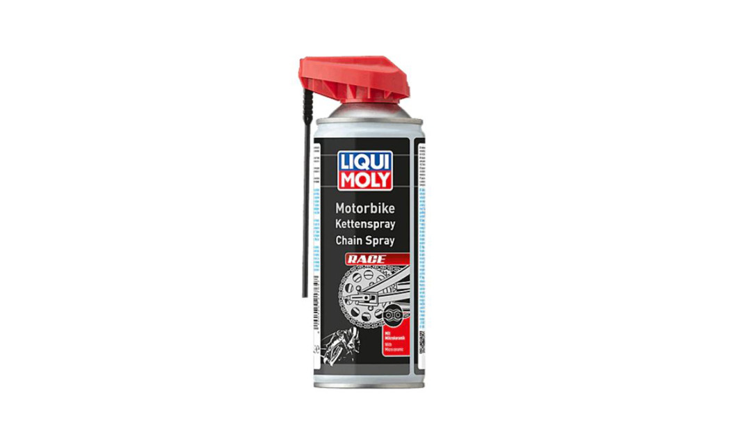 LIQUI MOLY MOTORBIKE ΛΙΠΑΝΣΗ ΑΛΥΣΙΔΑΣ RACE 400ML