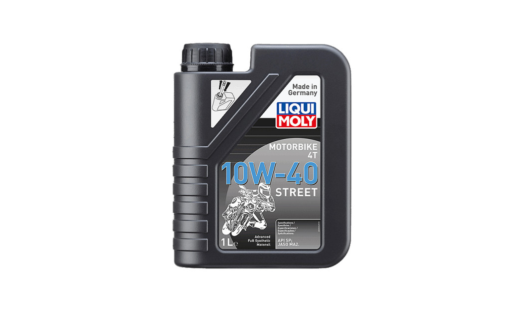 LIQUI MOLY 10W40 4T STREET ΛΑΔΙ ΚΙΝΗΤΗΡΑ 1L