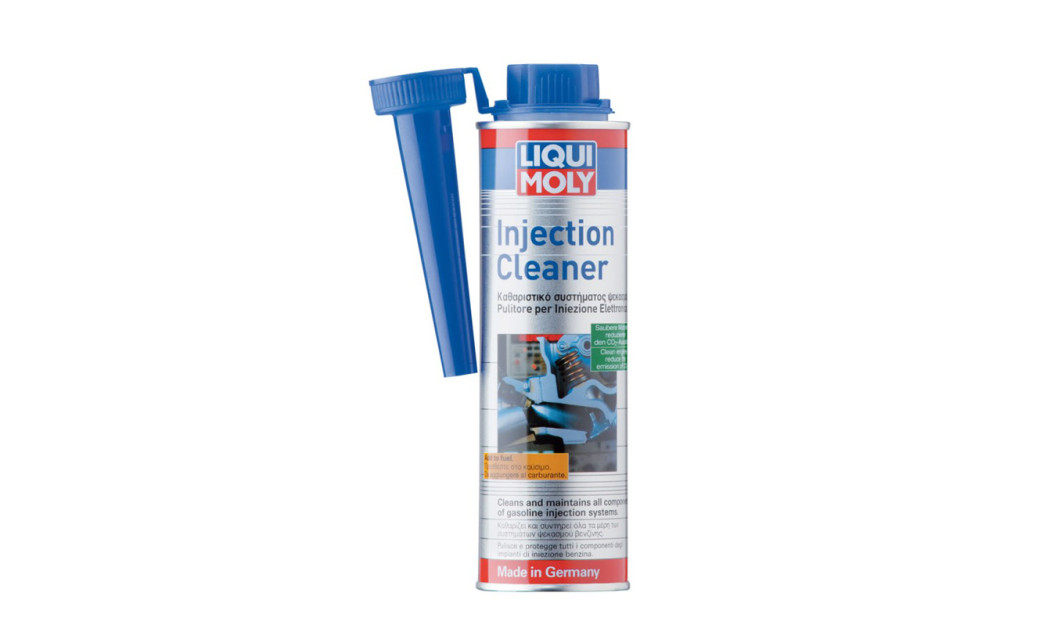 LIQUI MOLY FUEL INJECTION CLEANER ΠΡΟΣΘΕΤΟ ΚΑΘΑΡΙΣΤΙΚΟ ΜΠΛΕ 300ML