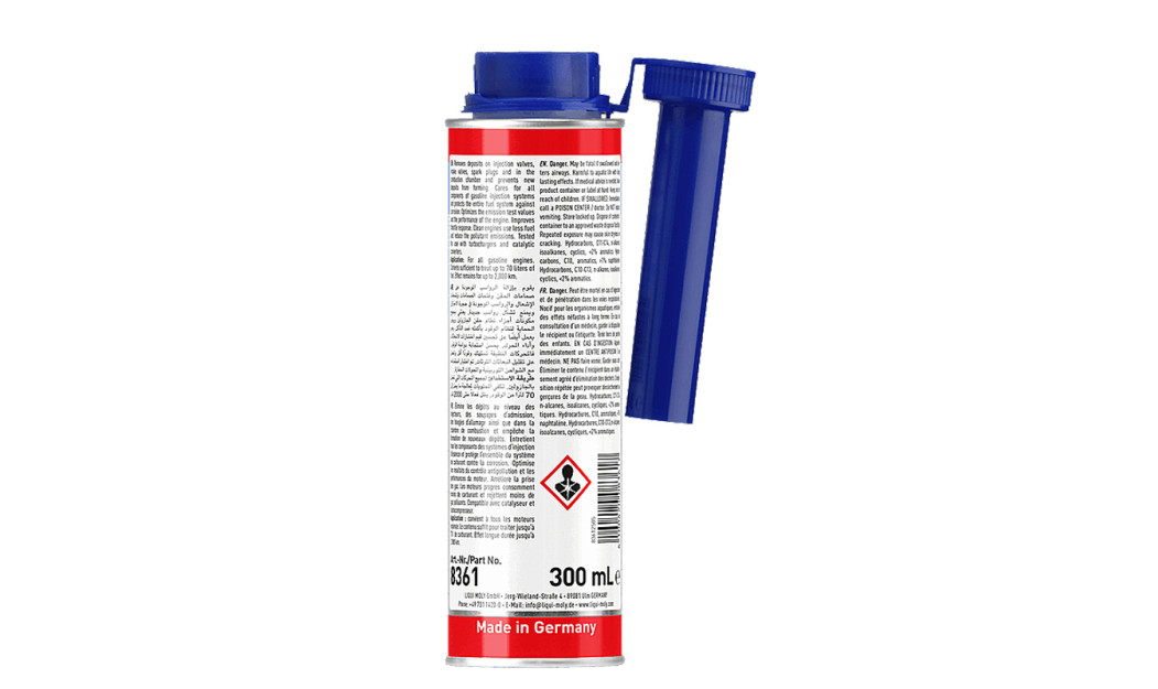 LIQUI MOLY FUEL INJECTION CLEANER ΠΡΟΣΘΕΤΟ ΚΑΘΑΡΙΣΤΙΚΟ ΜΠΛΕ 300ML