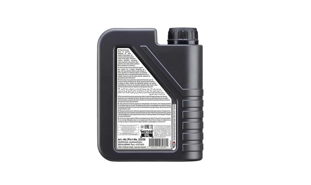 LIQUI MOLY 0W30 4T SCOOTER ΛΙΠΑΝΤΙΚΟ ΚΙΝΗΤΗΡΑ 1L