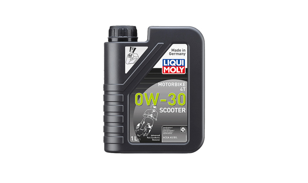 LIQUI MOLY 0W30 4T SCOOTER ΛΙΠΑΝΤΙΚΟ ΚΙΝΗΤΗΡΑ 1L