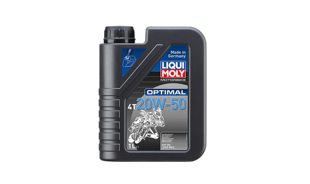 LIQUI MOLY OPTIMAL 4T 20W50 ΛΙΠΑΝΤΙΚΟ ΚΙΝΗΤΗΡΑ 1L