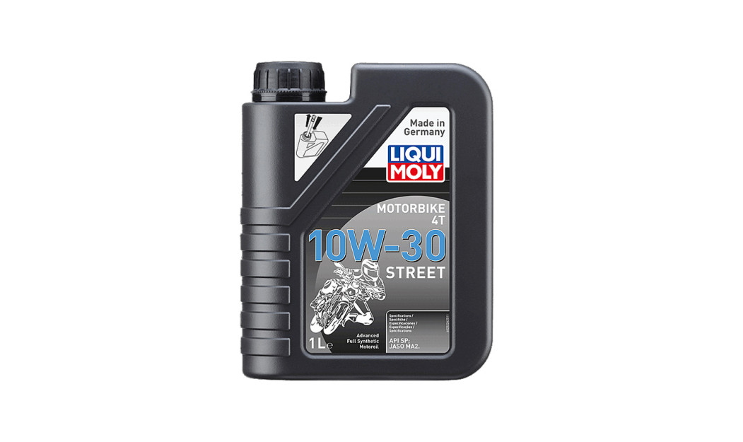 LIQUI MOLY 10W30 4T STREET ΛΑΔΙ ΚΙΝΗΤΗΡΑ 1L