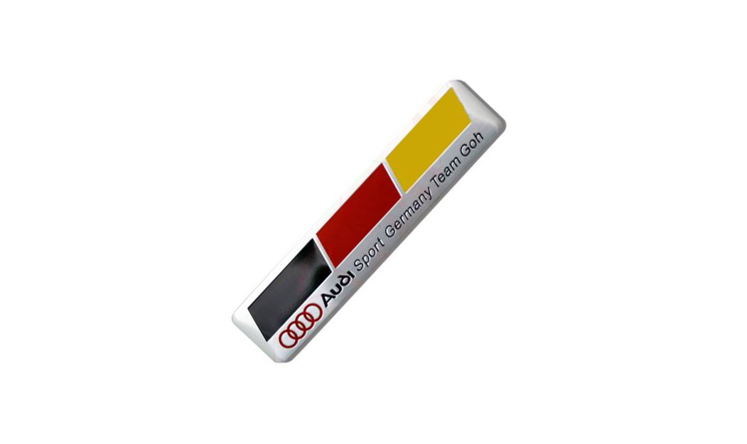 AUDI SPORT GERMANY TEAM GOH ΑΥΤΟΚΟΛΛΗΤΟ ΑΛΟΥΜΙΝΙΟΥ 