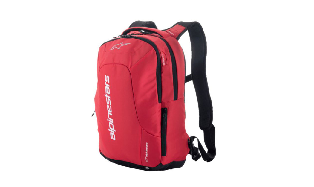 ALPINESTARS CITY HUNTER V2 ΣΑΚΙΔΙΟ ΠΛΑΤΗΣ 22 LT RED