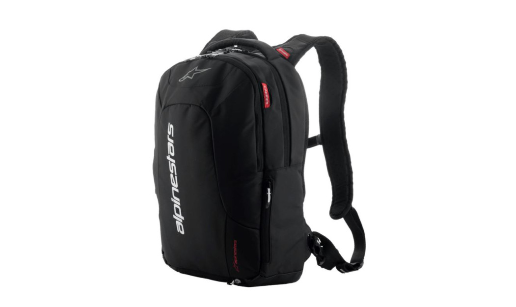 ALPINESTARS CITY HUNTER V2 ΣΑΚΙΔΙΟ ΠΛΑΤΗΣ 22 LT BLACK WHITE