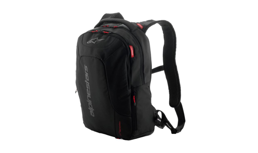 ALPINESTARS CITY HUNTER V2 ΣΑΚΙΔΙΟ ΠΛΑΤΗΣ  22 LT BLACK