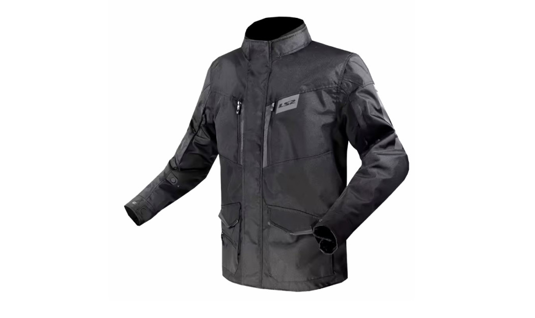 LS2 METROPOLIS EVO ΜΠΟΥΦΑΝ ΜΗΧΑΝΗΣ ΧΕΙΜΕΡΙΝΟ 3/4 BLACK