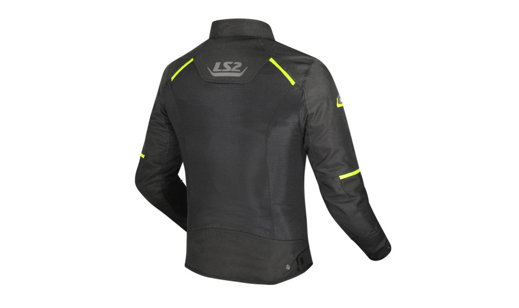 LS2 BREEZE ΚΑΛΟΚΑΙΡΙΝΟ ΜΠΟΥΦΑΝ ΜΗΧΑΝΗΣ BLACK/ YELLOW