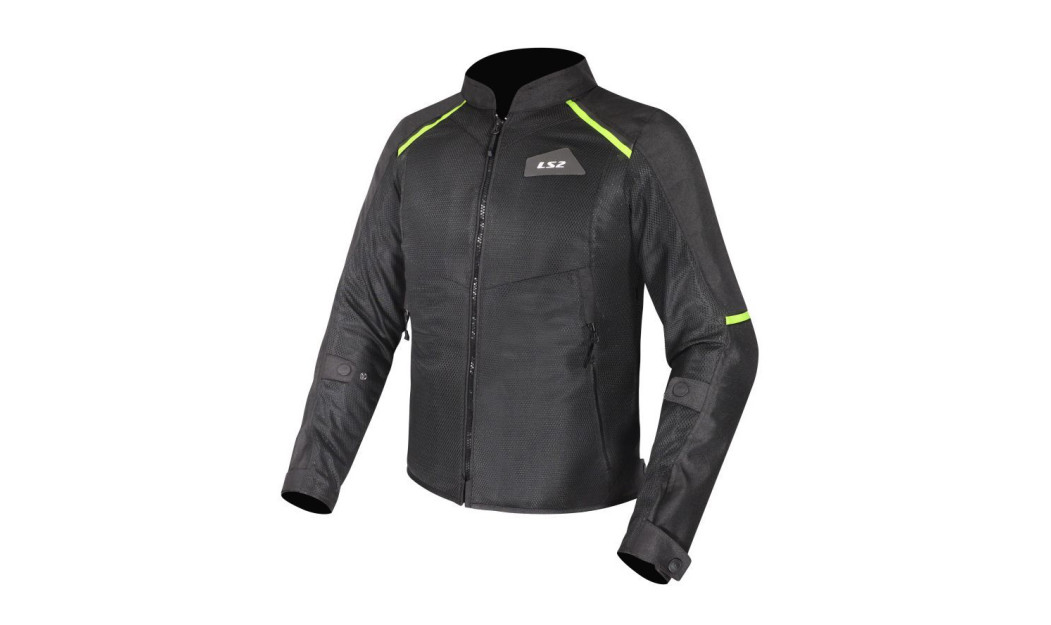 LS2 BREEZE ΚΑΛΟΚΑΙΡΙΝΟ ΜΠΟΥΦΑΝ ΜΗΧΑΝΗΣ BLACK/ YELLOW