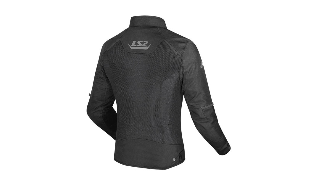 LS2 BREEZE AIR LADY ΓΥΝΑΙΚΕΙΟ ΜΠΟΥΦΑΝ ΜΗΧΑΝΗΣ ΚΑΛΟΚΑΙΡΙΝΟ BLACK