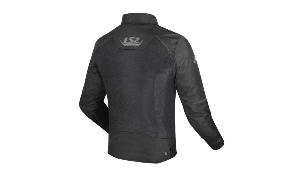 LS2 BREEZE ΚΑΛΟΚΑΙΡΙΝΟ ΜΠΟΥΦΑΝ ΜΗΧΑΝΗΣ BLACK/ BLACK