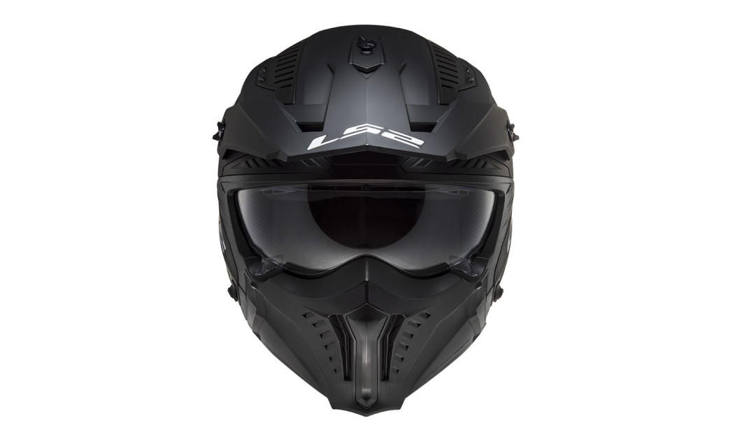 LS2 DRIFTER OF606 ΚΡΑΝΟΣ JET ΜΕ ΜΑΣΚΑ MATT BLACK