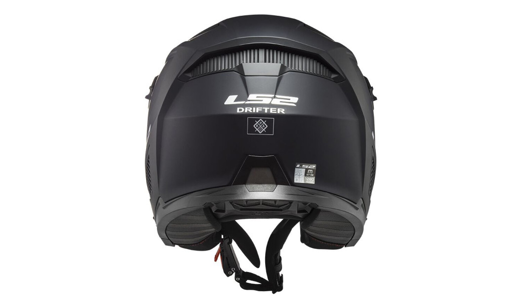LS2 DRIFTER OF606 ΚΡΑΝΟΣ JET ΜΕ ΜΑΣΚΑ MATT BLACK