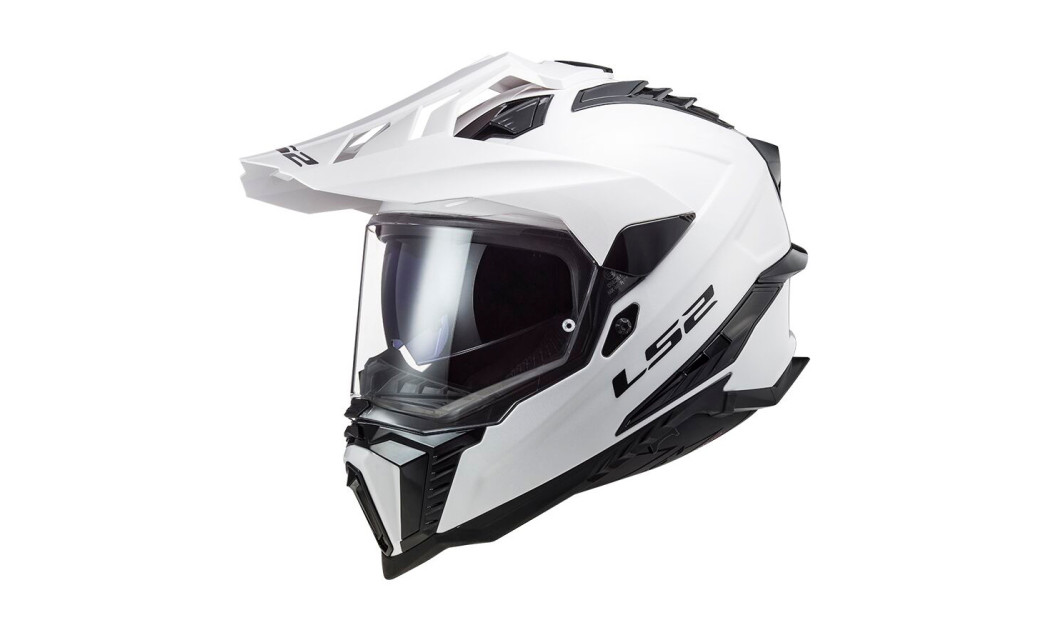 LS2 EXPLORER MX701 ΚΡΑΝΟΣ ΜΗΧΑΝΗΣ ADVENTURE WHITE