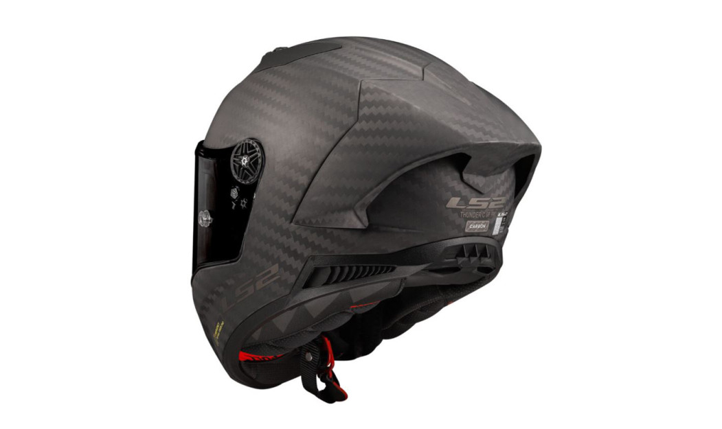 LS2 THUNDER GP AERO FF805 ΚΡΑΝΟΣ FULL FACE SPOILER MATT