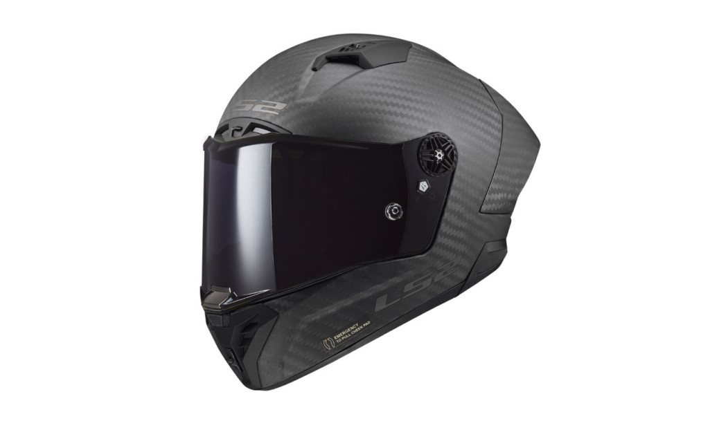 LS2 THUNDER GP AERO FF805 ΚΡΑΝΟΣ FULL FACE SPOILER MATT