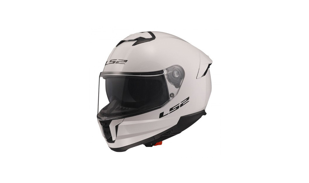 LS2 STREAM II FF808 ΚΡΑΝΟΣ FULL FACE GLOSS WHITE