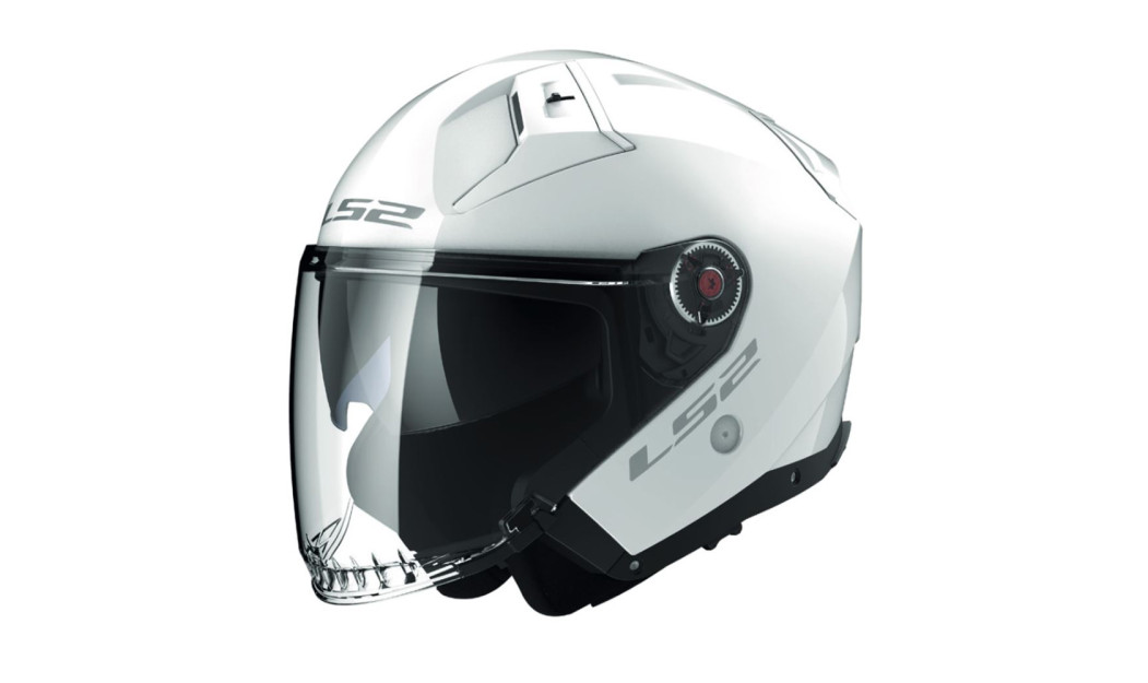 LS2 INFINITY II OF603 ΚΡΑΝΟΣ JET GLOSS WHITE HPFC