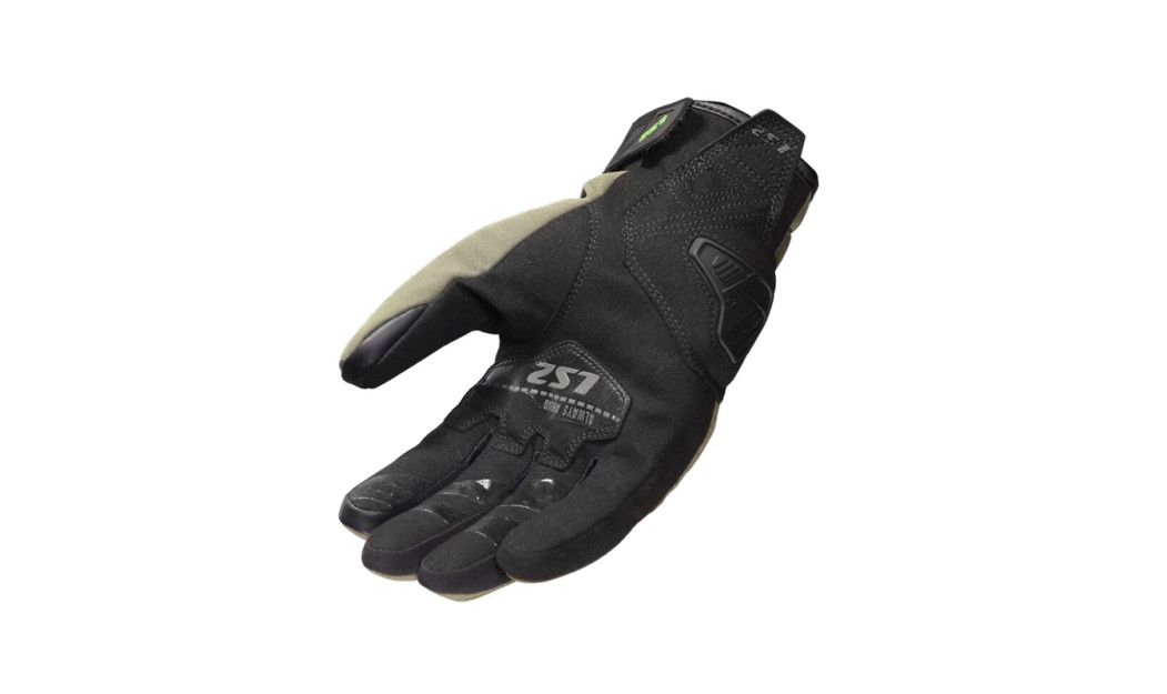LS2 JET III ΓΑΝΤΙΑ ΧΕΙΜΕΡΙΝΑ ΑΔΙΑΒΡΟΧΑ GREEN BLACK