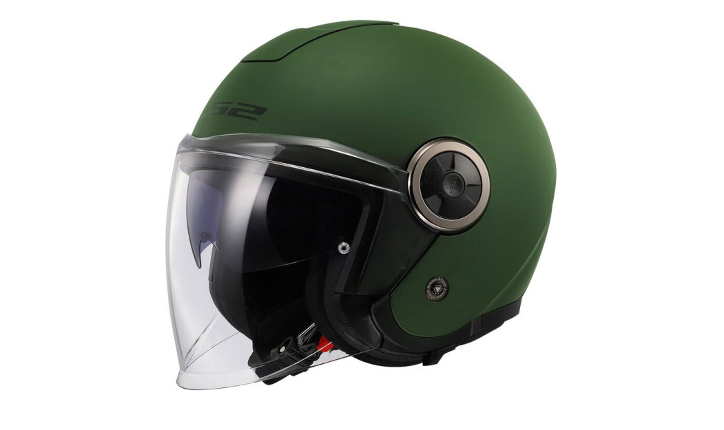 LS2 CLASSY OF620 ΚΡΑΝΟΣ JET MATT MILITARY GREEN
