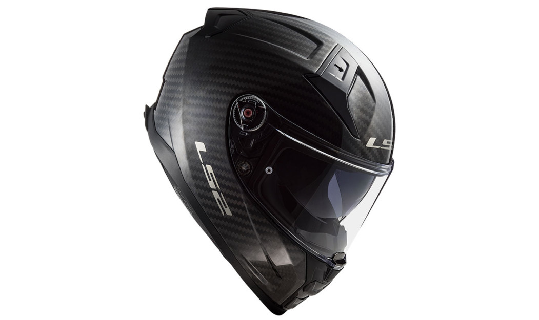 LS2 VECTOR II ΚΡΑΝΟΣ FULL FACE SOLID CARBON