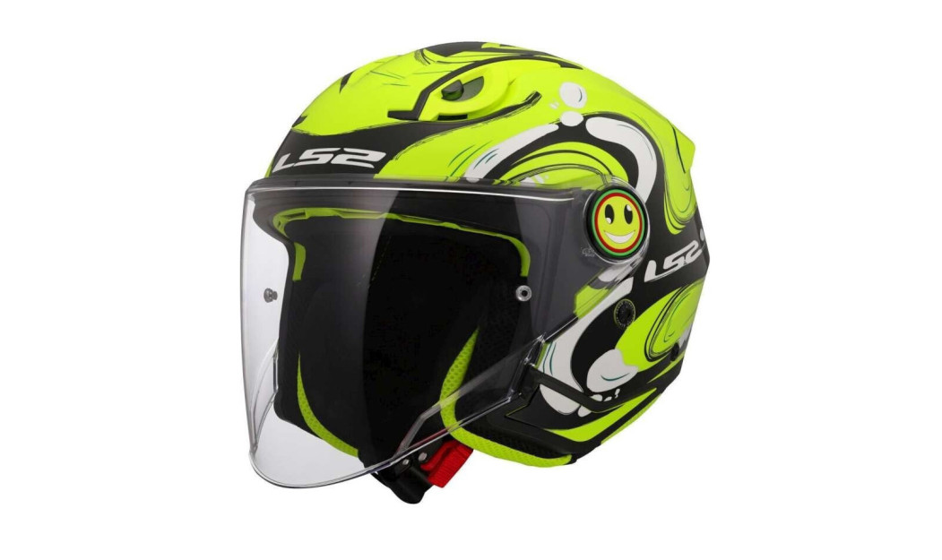 LS2 OF622 FUNNY II GLUP ΠΑΙΔΙΚΟ ΚΡΑΝΟΣ JET FLUO