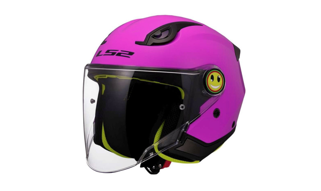 LS2 OF622 FUNNY II ΠΑΙΔΙΚΟ ΚΡΑΝΟΣ JET MAGENTA PINK