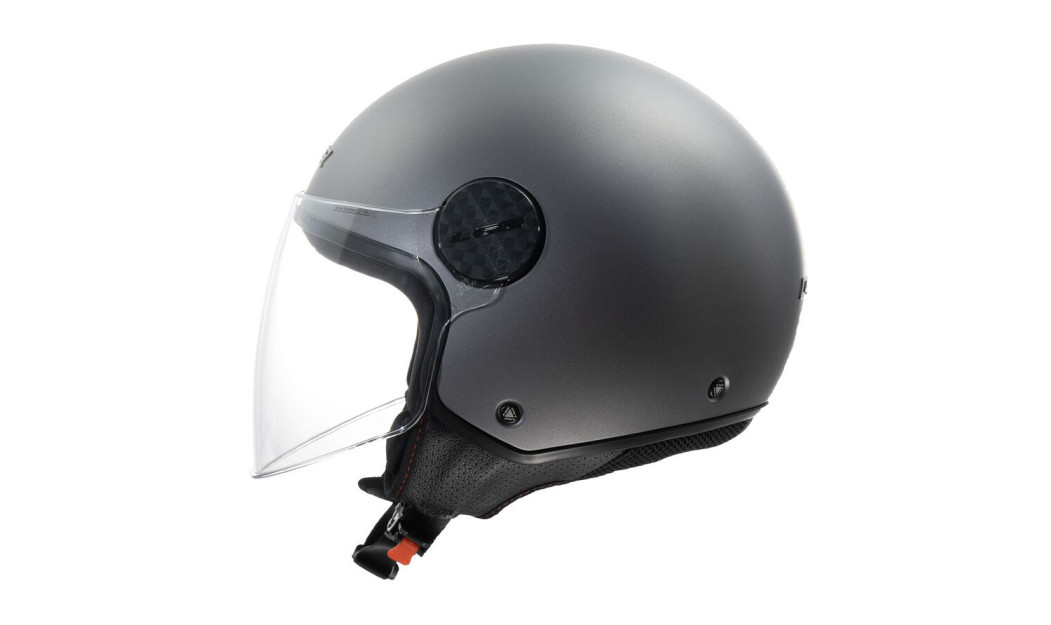 LS2 SPHERE LUX II OF558 ΚΡΑΝΟΣ JET MATT TITANIUM
