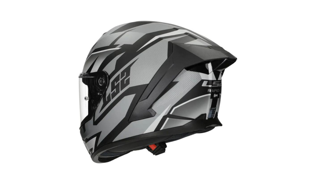 LS2 RAPID III XTREM FF820 ΚΡΑΝΟΣ FULL FACE MATT GREY BLACK