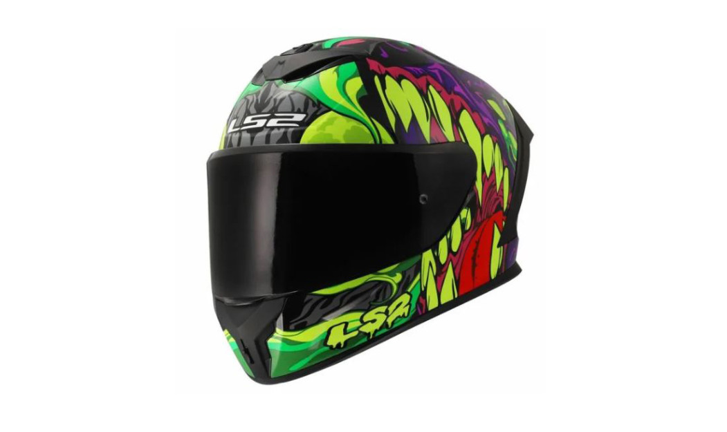 LS2 RAPID III LYCANT FF820 ΚΡΑΝΟΣ FULL FACE FLUO