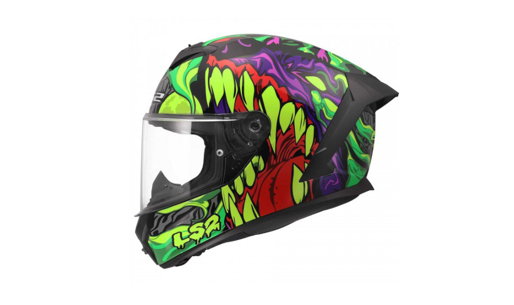 LS2 RAPID III LYCANT FF820 ΚΡΑΝΟΣ FULL FACE FLUO