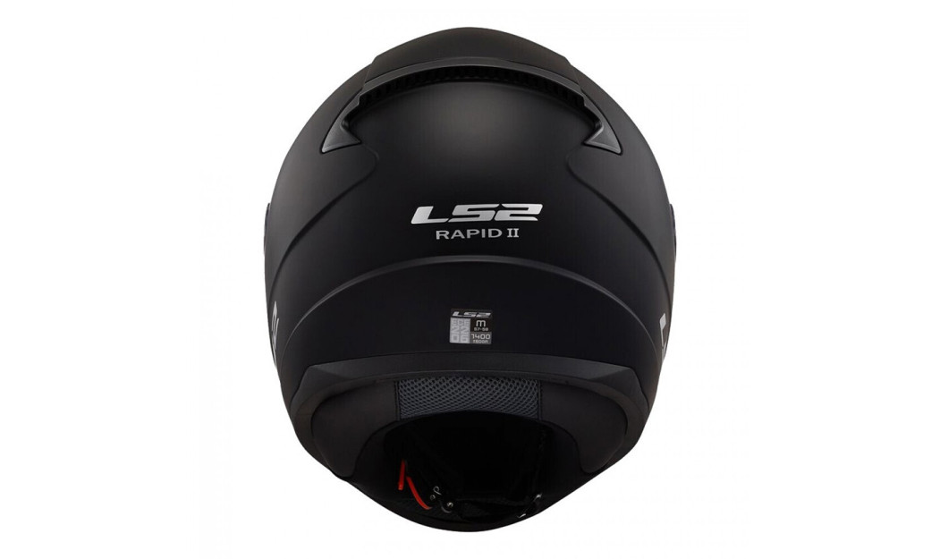LS2 RAPID II FF353 ΚΡΑΝΟΣ FULL FACE MATT BLACK