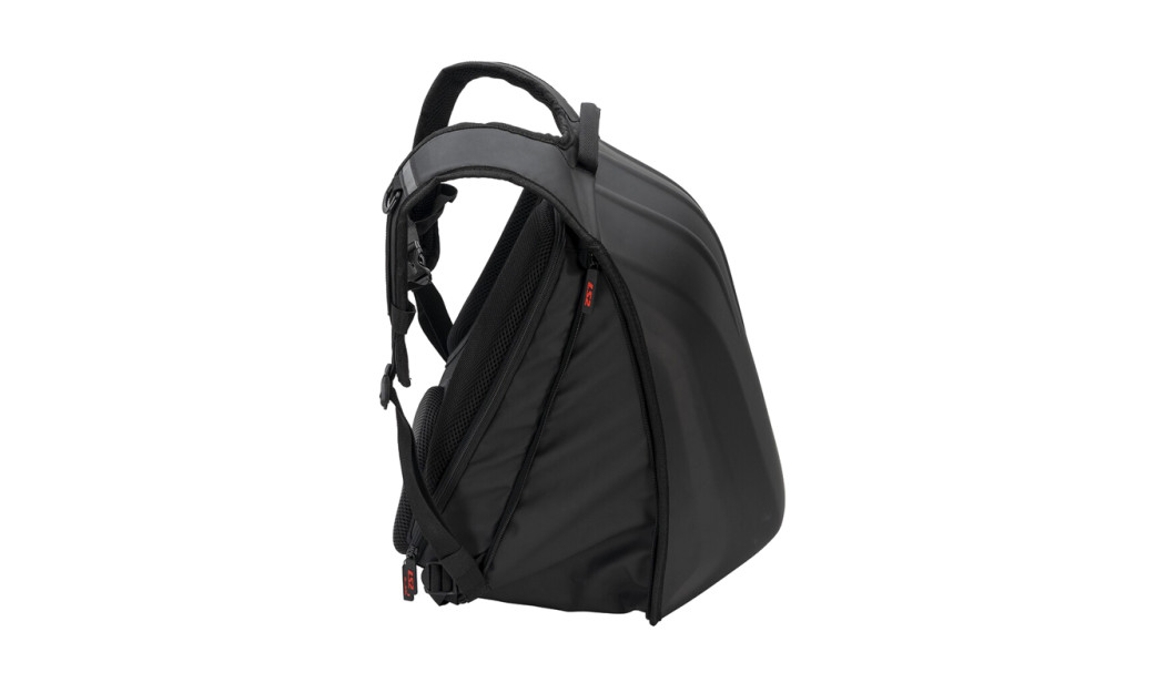 LS2 SHIELD BACKPACK ΣΑΚΙΔΙΟ ΠΛΑΤΗΣ ΜΑΥΡΟ 25/ 50L