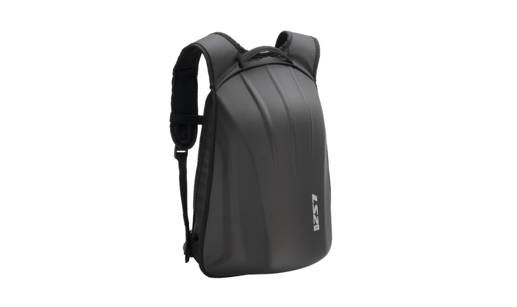 LS2 SHIELD BACKPACK ΣΑΚΙΔΙΟ ΠΛΑΤΗΣ ΜΑΥΡΟ 25/ 50L