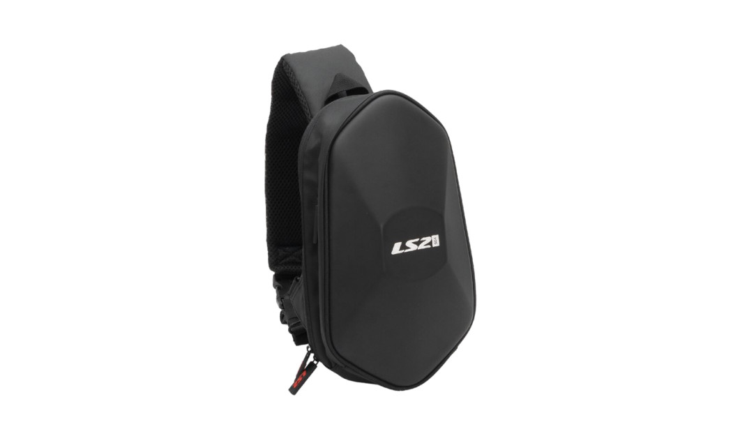 LS2 SHIELD ΤΣΑΝΤΑ ΩΜΟΥ ΜΑΥΡΗ