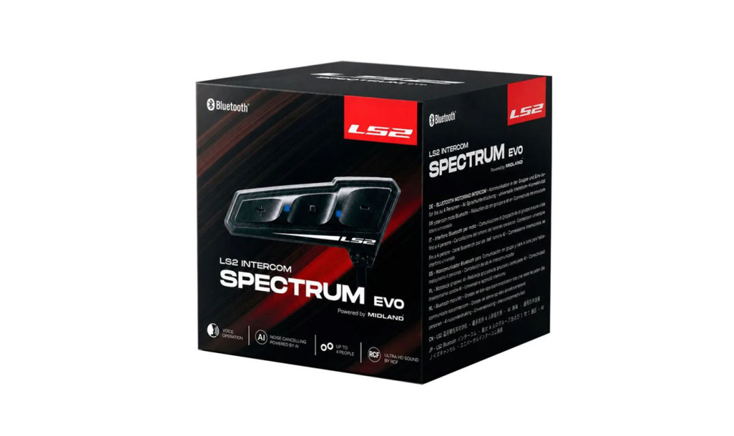 LS2 SPECTRUM EVO ΕΝΔΟΕΠΙΚΟΙΝΩΝΙΑ 