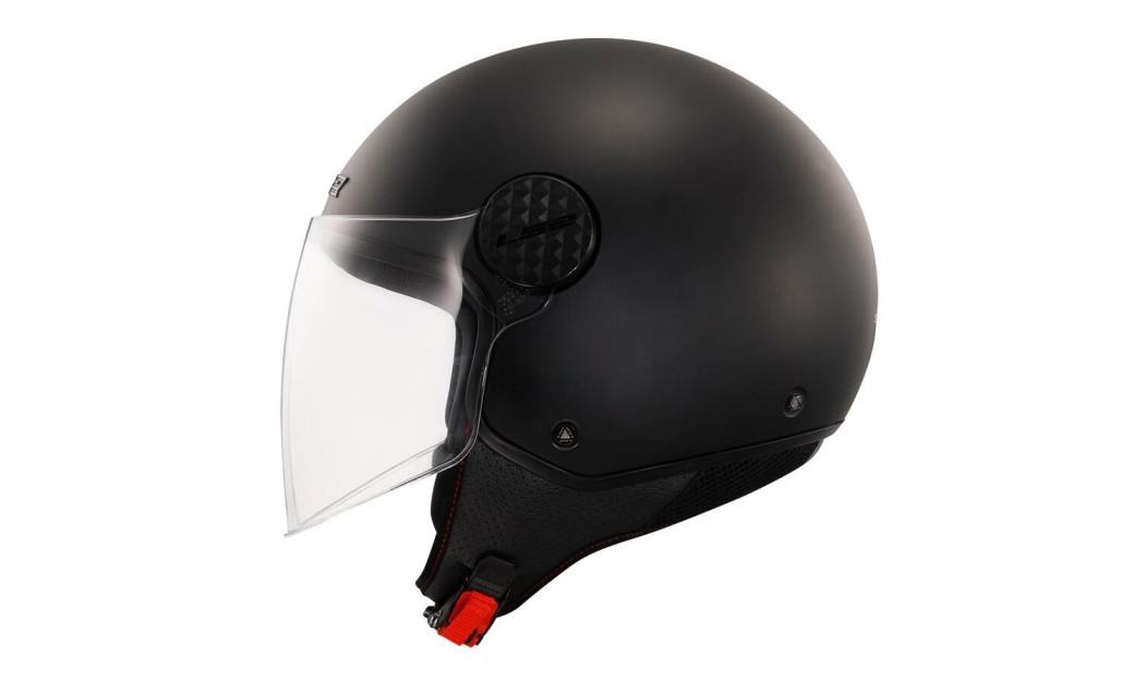 LS2 SPHERE LUX II OF558 ΚΡΑΝΟΣ JET MATT BLACK